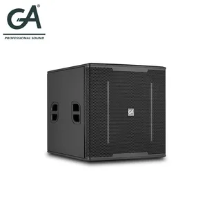 High quality OEM single 18 inch subwoofer speakers audio sound system for dj bars