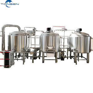 Système de brasserie de brasserie de bière de Chine Tonsen 500 <span class=keywords><strong>litres</strong></span> avec chaudière Mash Lauter - Product Image 2