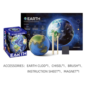 Планета исследовать CPC земляные горные раскопки комплект необходимый инструмент для копания для детей - Product Image 2