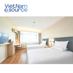 ชุดเตียงไม้5ดาวพร้อมโครงเตียงในโรงแรมโต๊ะรับประทานอาหารโต๊ะรับประทานอาหาร - Product Image 3