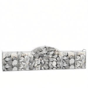 Contenedor de Almacenamiento Metálico Tipo Gabion, 100x70cm, Rectangular, Hierro Galvanizado, Estilo Industrial Resistente, para Organización de Garaje - Product Image 1