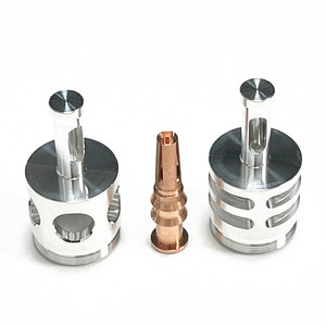 Precisione Custom in alluminio acciaio inox lavorazione Cnc parti tornitura parti metalliche piccole società produttore - Product Image 4