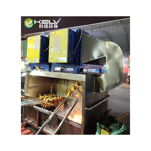 Précipitateur électrostatique d'huile et de fumée pour cuisine commerciale, efficacité 95%, purificateur de fumée de restaurant, purificateur d'air, précipitateur électrostatique - Product Image 6