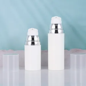 Botol Pengap Ramah Lingkungan 30Ml 50Ml Kualitas Tinggi dengan Pompa untuk Perawatan Kulit