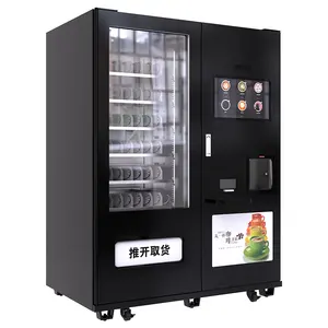 Máquina Expendedora de aperitivos y bebidas, venta