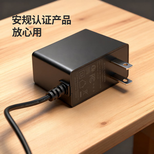 12V 1A power adapter, ETL certified <b>switching</b> power supply, side-<b>plug</b> 12W power supply for surveillance routers and Bluetooth sp - Product Image 2