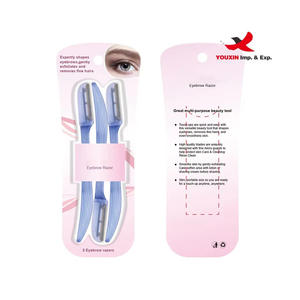 Depiladora de Acero Inoxidable FENGFLY, Cuchillas para Depilar Rostro y Cejas, Recortadora, Navaja para Cejas, Precio Bajo por Compra Combinada - Product Image 6