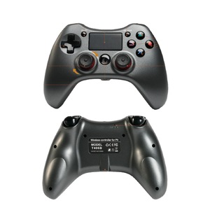 ลดราคาพิเศษ! คอนโทรลเลอร์เกมไร้สาย P4 รองรับการเชื่อมต่อผ่านบลูทูธ ใช้งานได้กับพีซี แอนดรอยด์ ทีวีบ็อกซ์ และโทรศัพท์มือถือ พร้อมระบบสั่นคู่ แบบแยกส่วน เชื่อมต่อแบบมีสาย - Product Image 2