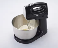 Support électrique/table pour pâte à oeufs, bol mélangeur de nourriture, appareil ménager de cuisine avec boîtier en plastique design élévateur et accessoire de mélange