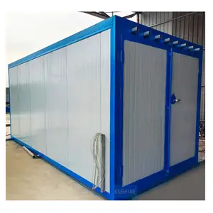 High Quality Powder Painting Spraying Equipment Line Industrial Large Powder Coating Oven for Sale