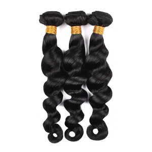 100% Remy Human Weave, Single Donor Cuticle Aligned Cambodian Hair 8"-30"