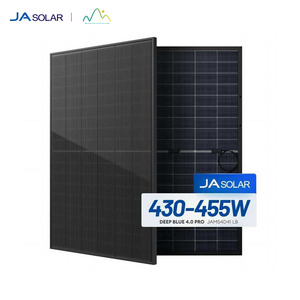 แผงโซลาร์เซลล์ JA Solar 440w 600w 720w 550w 560w 580w สีดำทั้งหมด รุ่น Dual Glass JA720S30 560-585W 550W 560W 570W 580W 600W - Product Image 4