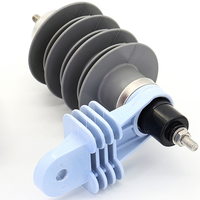 Parasurtenseurs haute tension série YH5WS, protection contre les surtensions, norme IEC6099-4, silicone de qualité aérospatiale, protection contre la foudre