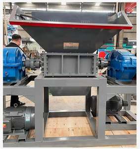 Good Pet Plastic Bottles Wood <b>Shredding</b> Machine Prices for Sale - Product Image 1