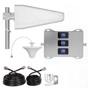 Repetidor de Red Adecuado para Triple Frecuencia, Doble Conexión, Amplificador de Señal 2G 3G 4G para Teléfono Móvil y Red de Señal Móvil - Product Image 1