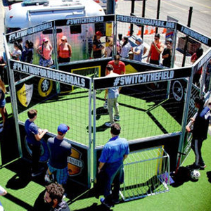 2024 Nouveau design <span class=keywords><strong>cage</strong></span> octogonale Portable Miniature Panna <span class=keywords><strong>Cage</strong></span> Futsal Terrains de <span class=keywords><strong>Football</strong></span> gazon artificiel <span class=keywords><strong>Cage</strong></span> de <span class=keywords><strong>Football</strong></span> - Product Image 3