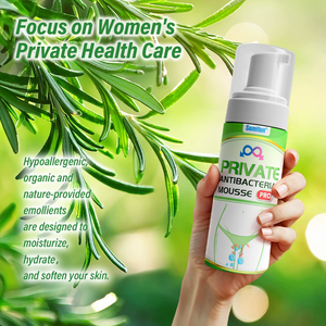 Nouvelle arrivée Sumifun Products Soins de santé MOUSSE ANTIBACTÉRIENNE PRIVÉE pour les femmes à usage quotidien - Product Image 3