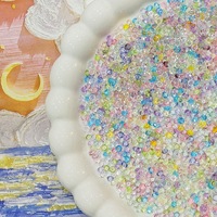 500g de strass acryliques pointus de 3 mm, 20 couleurs différentes, strass décoratifs