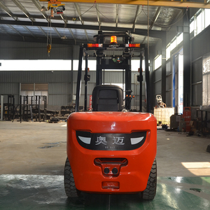 מלגזה חשמלי מלגזה 2 טון 1.5טון 2ton 1.5ton 2 טון הליכה מעקה ציוד טיפול משאית - Product Image 5