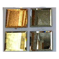 Miroir antique en verre de 3 à 12 mm de haute qualité pour murs de salon, extérieur, salle de bain, escalier et décoration murale