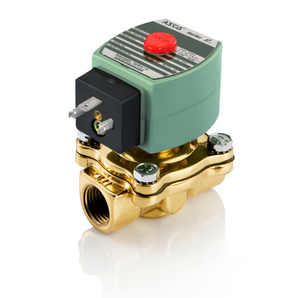 Válvula Solenoide de Latón de 2 Vías Serie 210, Operada por Piloto, Normalmente Cerrada, para Control de Fluidos (Agua, Aire, Gas) - Product Image 4