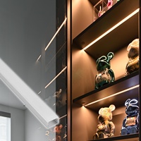 Profilé en aluminium LED Fashion 041 pour armoire, 14*9mm, extrusion en aluminium LED montée sur meuble