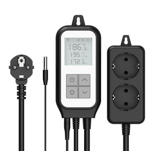Xiuyuan Wifi <b>Smart</b> Temperature Control <b>Socket</b> 220V 16A European Standard With Digital Display And App Control - Product Image 2