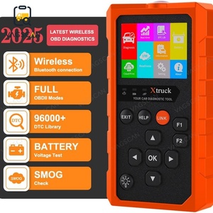 Escáner de Diagnóstico para Camiones Diésel X Truck 819, Herramienta de Diagnóstico OBD2, Lector de Códigos OBD2 para Automóviles, Herramienta de Diagnóstico CAN - Product Image 6