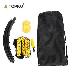 TOPKO Bộ Trò Chơi Bóng Chuyền Bãi Biển Mini Bán Sỉ Thiết Bị Tập Thể Dục Ngoài Trời Bắt Đội Bóng Bãi Cỏ Thể Thao - Product Image 3