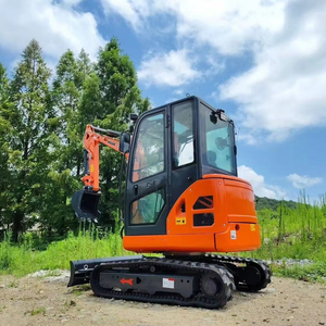 Nouvel Arrivage 2026 Livraison Gratuite Équipement de fouilles funéraires Mini-pelles sur chenilles de 2 tonnes certifiées CE avec moteur Kubota - Product Image 1