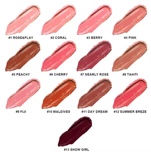MLM High Quality Vegan Cream <b>Blush</b> Palette, Long Lasting High Pigment Pressed Powder Natural Cheek Makeup Cream <b>blush</b> palette - Product Image 3