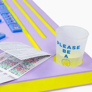 Fábrica OEM ODM de Mahjong: Tablero de Juego Flotante de Lujo Plegable e Impermeable para Piscina, Máquina de Mahjong, Rummikub y Cartas de Juego - Product Image 5