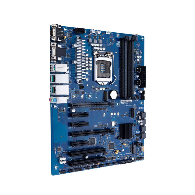 Q470EA-IM-A ATX Industrial Motherboard LGA1200 Intel 10th Gen Q470E DDR4 Triple Display Dual LAN IPC Mainboard