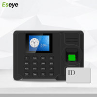 Système d'employés Eseye, lecteur de reconnaissance d'empreintes digitales, contrôle d'accès, lecteur de mot de passe, scanner, machine de pointage des heures