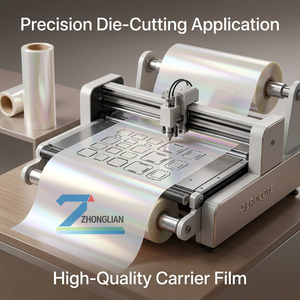 Film de protection d'écran BOPET haute transparence - Résistant aux rayures et anti-traces de doigts pour smartphones, tablettes et écrans LCD - Product Image 5