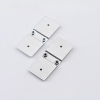 Plaque de liaison de connecteur de batterie EVE personnalisée à haute conductivité pour barre omnibus en aluminium soudée au laser et percée pour écrou de pack de batterie de véhicule électrique