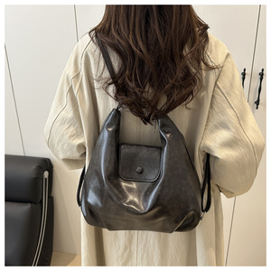 Bolso Tote de PU para Mujer Más Vendido, Bolso de Mano Cruzado de Gran Capacidad, Detección de Movimiento, Visión Nocturna Infrarroja, 3 Colores - Product Image 4