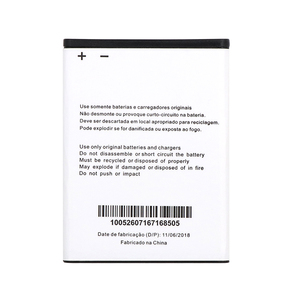 Batería de Repuesto para zte Blade A110 A410 A112 Li3715T42P3h604550 Li3816T43P3h604550 - Product Image 1