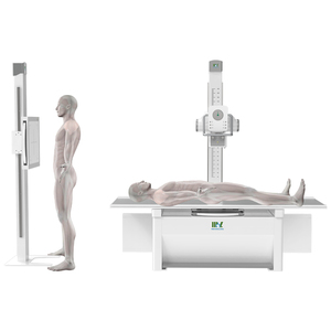 Precio de Máquina de Rayos X de Alta Frecuencia Médica de 20KW/32KW/40KW/50KW/65KW, Precios de Máquina de Rayos X Fija Digital Portátil para Hospital - Product Image 1