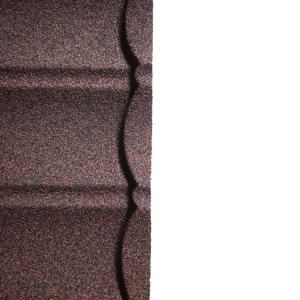 Tegole Metalliche Resistenti alla Corrosione, Isolamento Termico ad Alta Pressione, Garanzia 22 Anni, Fabbrica su Larga Scala, Ondulazione Corta - Product Image 3