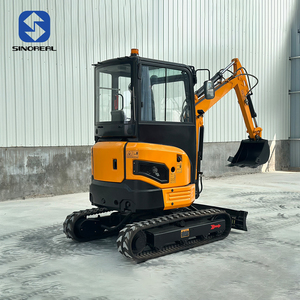 משלוח חינם, מאושר על ידי CE ו-EPA, מחפר זחלי קטן בעל ביצועים גבוהים, 2 טון, 2.5 טון, 2.6 טון, 3 טון, מנוע דיזל. - Product Image 5