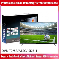 Televisor LED Inteligente Android 11.0 para Hotel, Portátil, de 19 Pulgadas, Tamaño Pequeño, OEM ODM Personalizado, 12V DC, WiFi, HDMI, HD, Pantalla Plana LCD