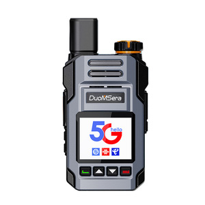 วิทยุสื่อสาร DuoMSera 5G แบตเตอรี่ 6800mAh ระยะ 50 กม. สำหรับงานก่อสร้างและการใช้งานในกลุ่มรถขนส่ง - Product Image 1
