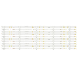 XS-1412 nuova striscia di retroilluminazione TV LCD DS55M78-DS02-V01 2W2006-DS55M7800-01 per <span class=keywords><strong>Bolva</strong></span> 55 cbl01 55 uhd8000fp 55 lua68 - Product Image 1