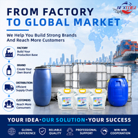 Machine de mélange et de remplissage de savon liquide concentré, solution tout-en-un pour la fabrication de lessive, marque NEXTDIGI, parfum lavande, action profonde