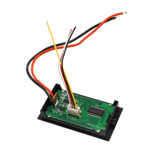 מודול dc 0-200v 10a טווח <span class=keywords><strong>lcd</strong></span> 5 ביט מתח דיגיטלי דיוק גבוהה בודק מד הספק הנוכחי - Product Image 4