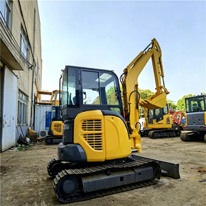 รถขุดตีนตะขาบ Komatsu PC35 มือสอง สภาพ 90% น้ำหนัก 3.5 ตัน ราคาถูก รุ่น PC35 มินิเอ็กซ์คาเวเตอร์ PC35MR-2 PC40 55 - Product Image 1