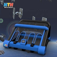 Jeu de tir interactif gonflable pour adultes et enfants, avec système IPS, pour fête intérieure ou extérieure, Offres Spéciales