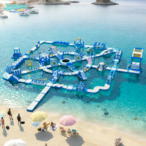 Jooloog En İyi Tasarım Şişme Yüzen Deniz <span class=keywords><strong>Park</strong></span>ı <span class=keywords><strong>Aqua</strong></span> Su <span class=keywords><strong>Park</strong></span>ı Yüzen Ada Oyun Alanı Tatil Köyleri İçin - Product Image 3