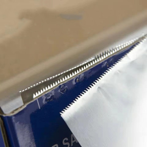 Cuộn giấy bạc nướng gà hai mặt dùng trong nhà bếp, chịu nhiệt cao, chất lượng thực phẩm, 30cm - Product Image 6